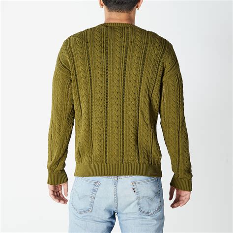 versace green sweater|versace sweater authentic.